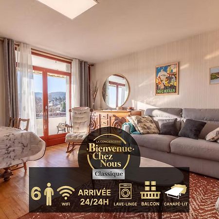 Entre Ville Et Nature - Les Hauts De Clermont Avec Garage Gratuit Zewnętrze zdjęcie